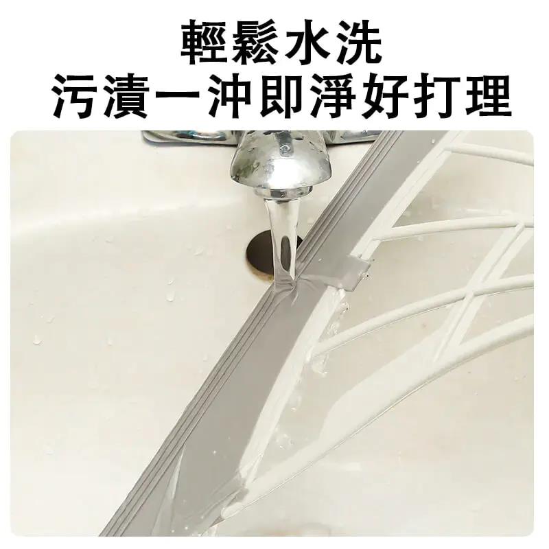 【買一送二】魔法清潔掃把，不粘頭髮，衛生間刮水神器，可拆卸擦窗戶擦桌子，一沖即淨家務必備！自由伸縮！