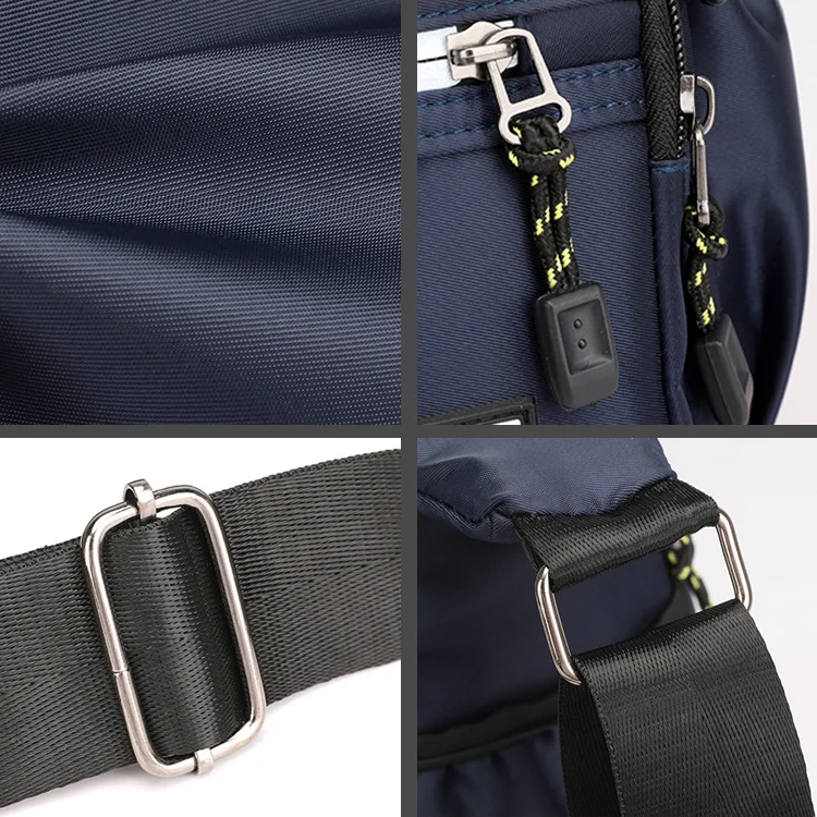 防水輕便休閒包 超大容量,尼龍材質,時尚潮搭 防水輕便休閒包 超大容量,尼龍材質,時尚潮搭