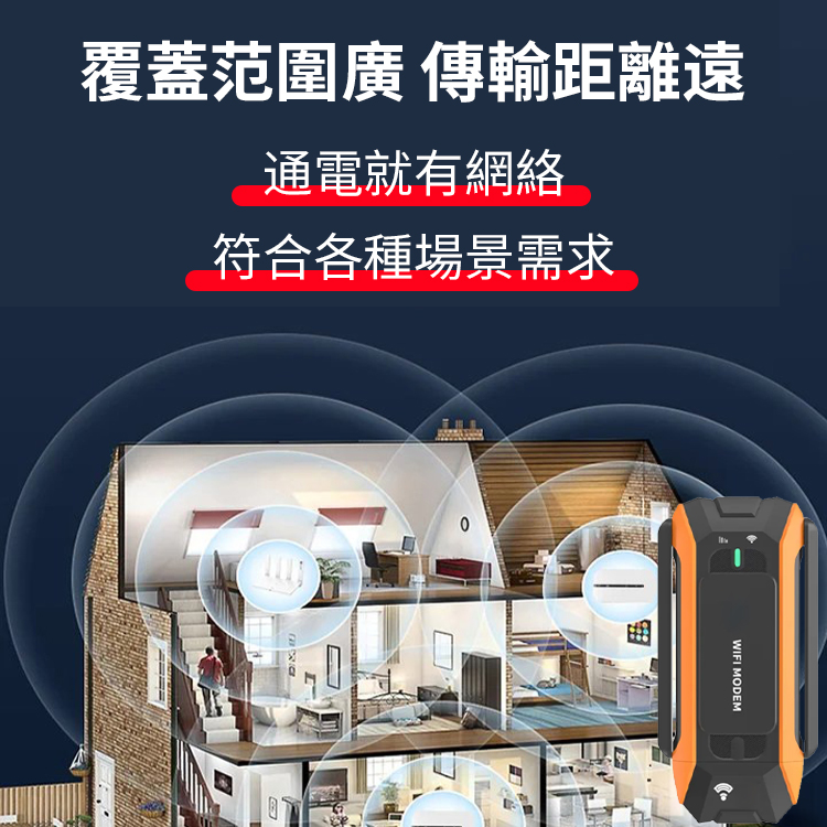 便攜式wifi 無論哪裡都有網