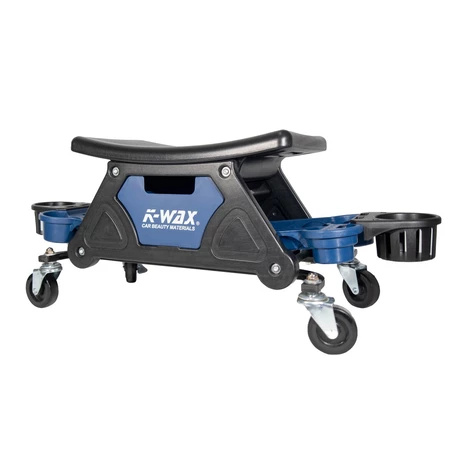 K-WAX TC 工具椅 台灣製造 堅固耐用 工作椅 美容椅 滑輪椅 滾輪椅 洗車椅