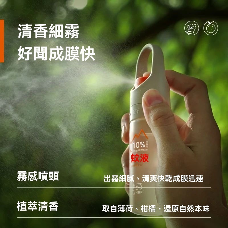 【隱形防蚊護盾】驅蚊液長效驅蚊10%驅蚊酯防蚊戶外長效驅蚊6H 【隱形防蚊護盾】驅蚊液長效驅蚊10%驅蚊酯防蚊戶外長效驅蚊6H